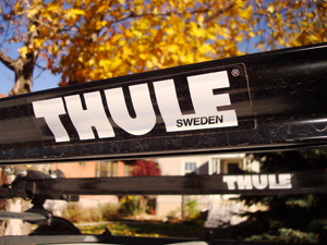 Closeup of the Thule Prologue Pack