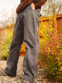 Mountain Khakis Original Mountain Pant in Granite color