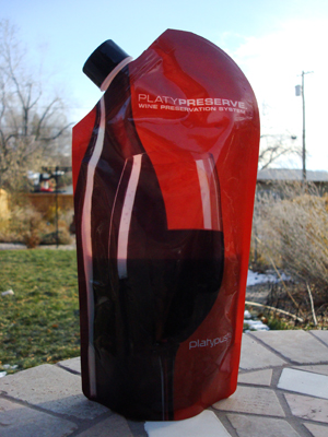 The PlatyPreserve Wine Preservation System