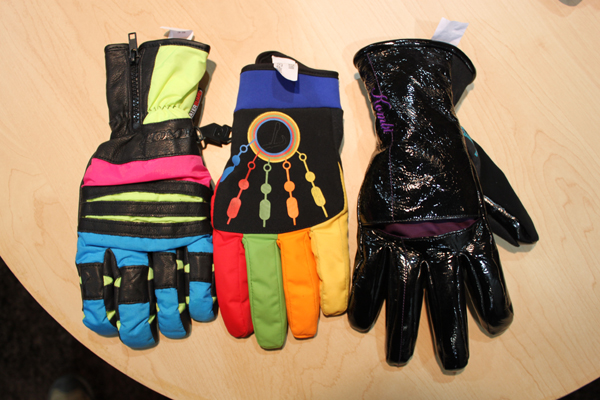Kombi gloves that harken back to 1991.