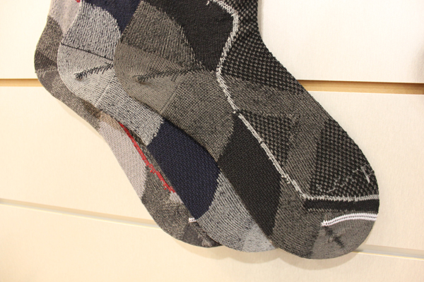 Lorpen socks with new Tri-Weave technology.