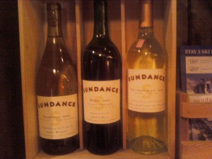 Fine Sundance wine