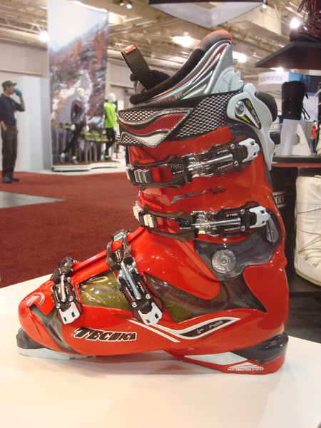 New boot technology from Technica