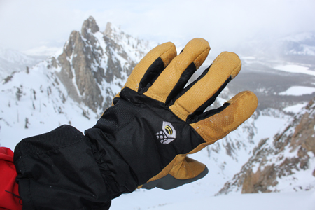 Mountain Hardware Jalapeño Gloves with OutDry