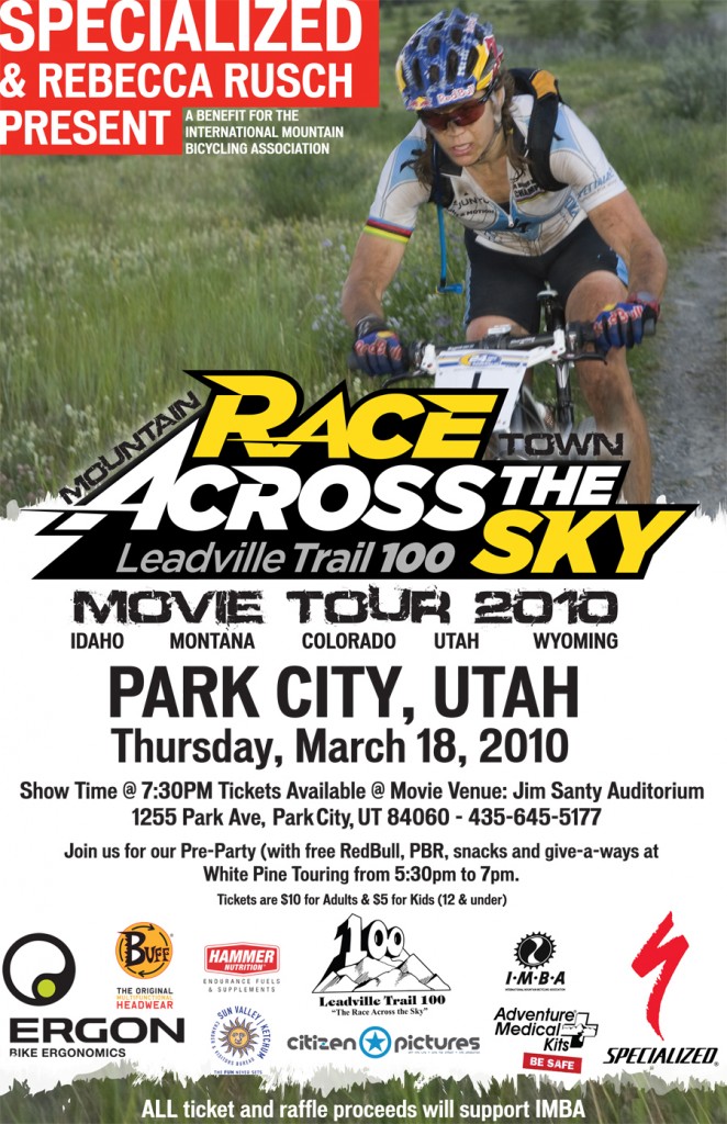 Specialized presents "Race Across the Sky"