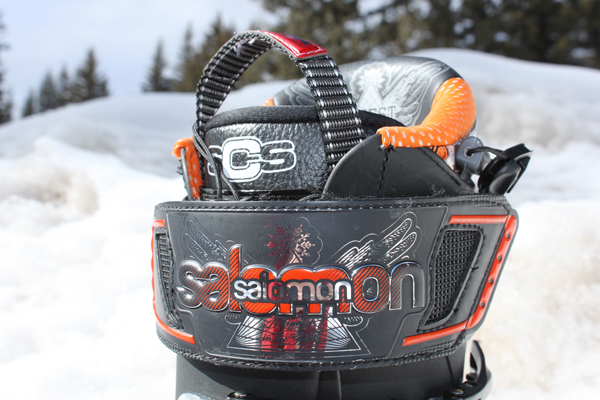 Beweging media Arena Salomon Quest 12 all mountain ski boot review
