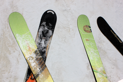 Ski envy no more - the Rossignol Voodoo BC 90s join the ranks