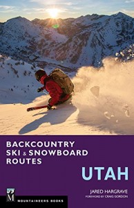 Order Backcountry Ski and Snowboard Routes, Utah.