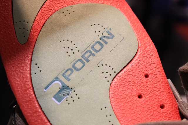 poron foam shoes