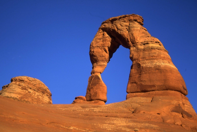 Where the controversy began - Delicate Arch in Arches National Park. Photo: Jared Hargrave