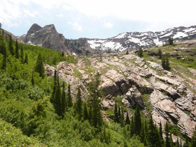 Proposed entry fees to the Cottonwood Canyons would mean you'd have to pay to hike popular trails, like the one to Lake Blanche and the Sundial in Mill B South Fork. (Photo: Jared Hargrave - UtahOutside.com) 