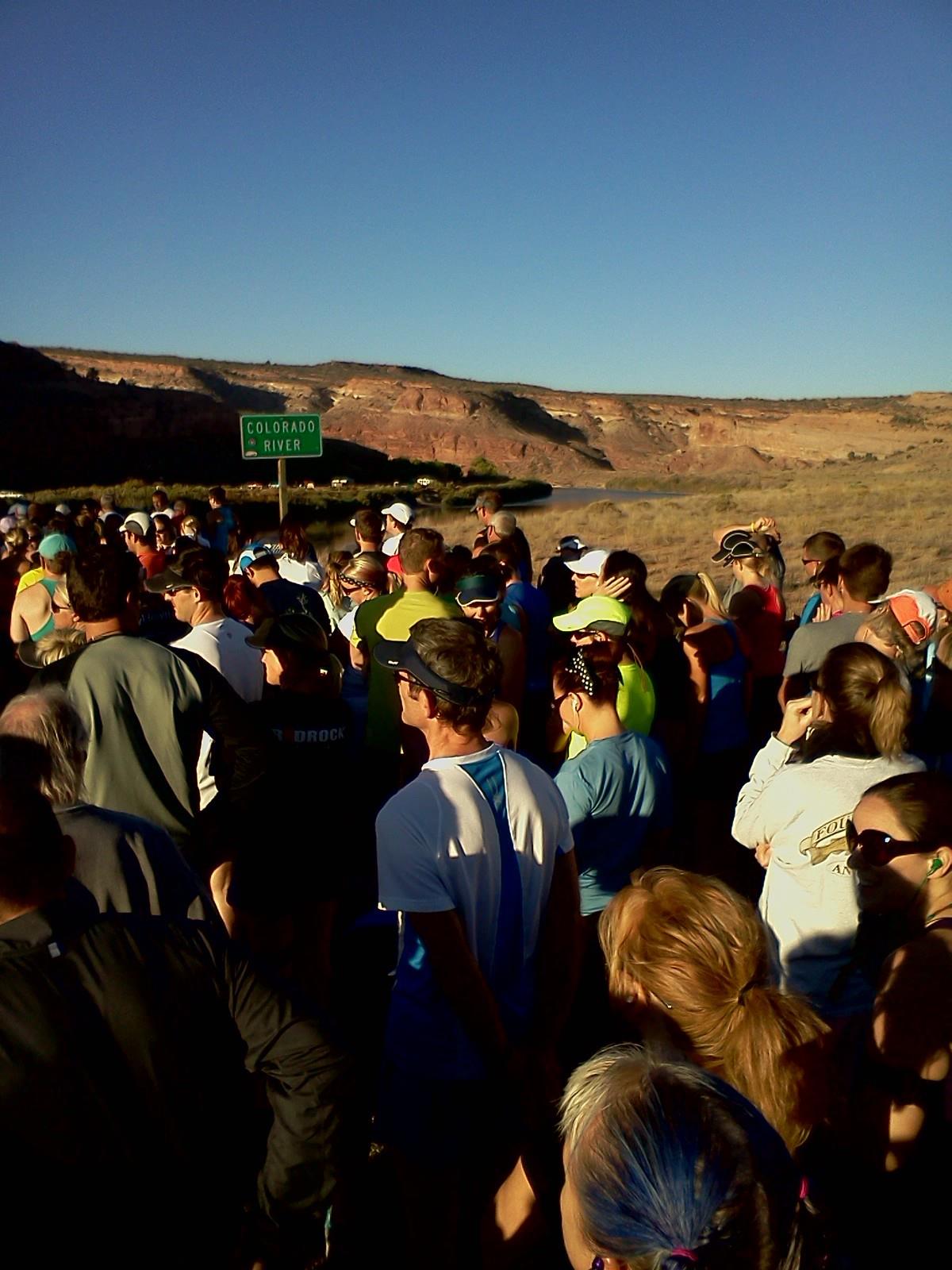 The Other Half Moab Half Marathon review