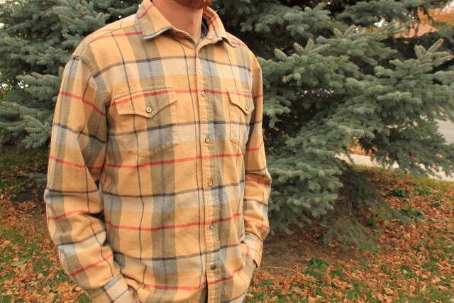 Mountain Khakis Mens Teton Flannel Shirt