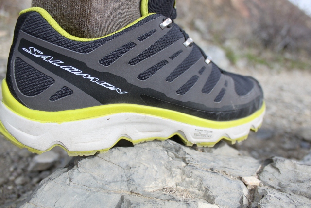 Klappe Engager råb op Salomon Synapse Hiking Shoes review