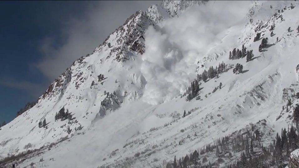 Video still from Alta Ski Patroller Brett Korpela's "On Fire." (Image - Brett Korpela)