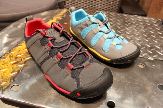 The menâ€™s Tunari CNX and womenâ€™s Haven CNX, both in the Keen Multi ...