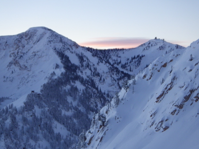 Instant Winter at Snowbird, where 50 inches of snow covered the Wasatch Range in one "Brutus" of a storm.