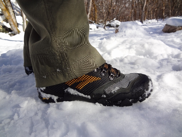The Sierra Lite hikers are also great in the snow; we tested them in Neff's Canyon when the fluff fell (photo Ryan Malavolta)