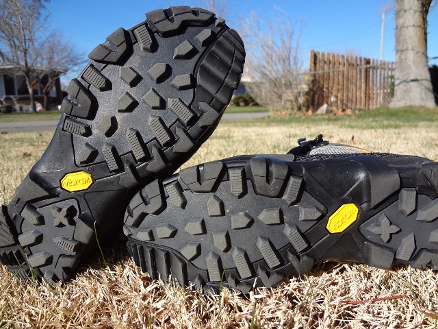 A serious lug pattern means great traction in nearly every trail condition (photo Ryan Malavolta)