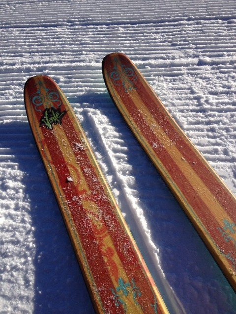 Voile Buster skis test and review and the 2013 Outdoor Retailer All Mountain Demo.