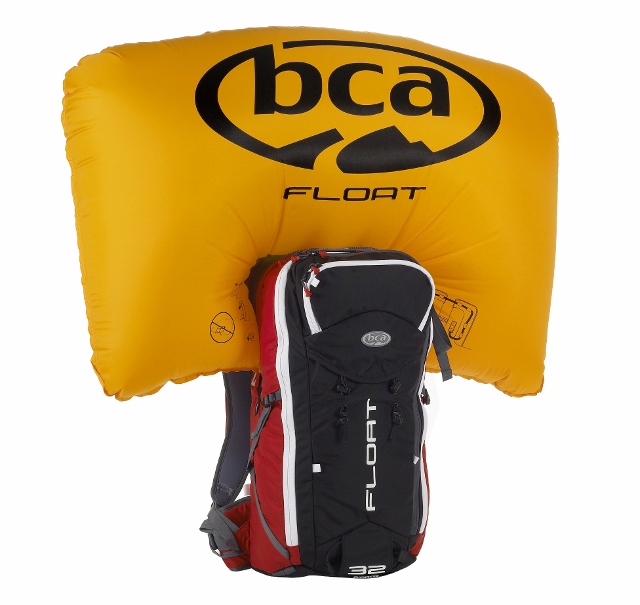 Backcountry Access Float 32 airbag pack. (Image courtesy BCA)
