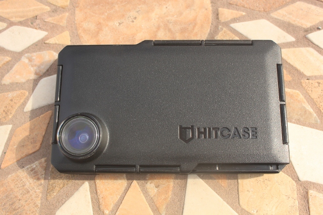 The Hitcase Pro, lens side up. (Photo: Jared Hargrave - UtahOutside.com)