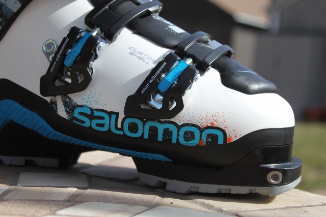 kwaadaardig vlinder herberg Salomon Quest Max BC 120 ski boot review