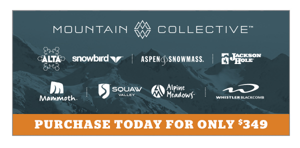 Snowbird joins Alta as the second Utah ski resort to become part of the Mountain Collective. (courtesy image)