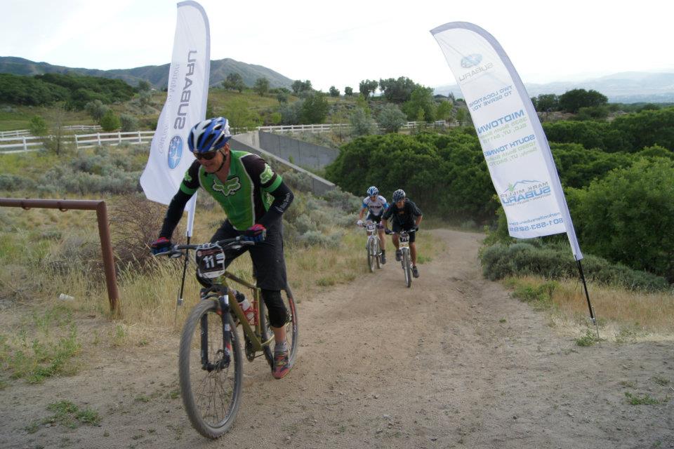 Corner Canyon is one of the venues at the Midweek MTB Race Series. (Photo: Midweek MTB Race Series)