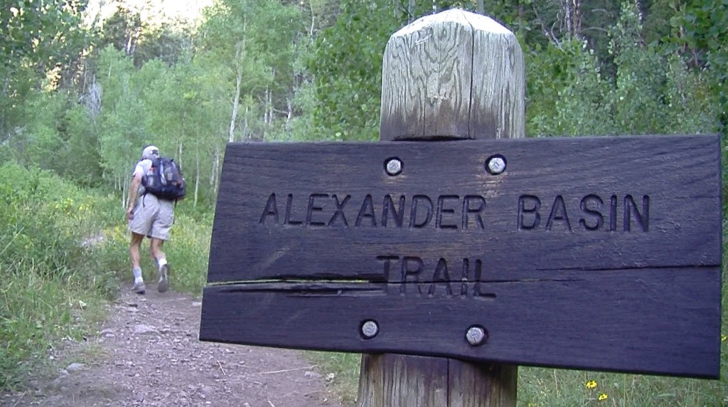 Hiking Alexander Basin begins at the trailhead located 7.8 miles up Mill Creek Canyon. (Photo: Jared Hargrave - UtahOutside.com)