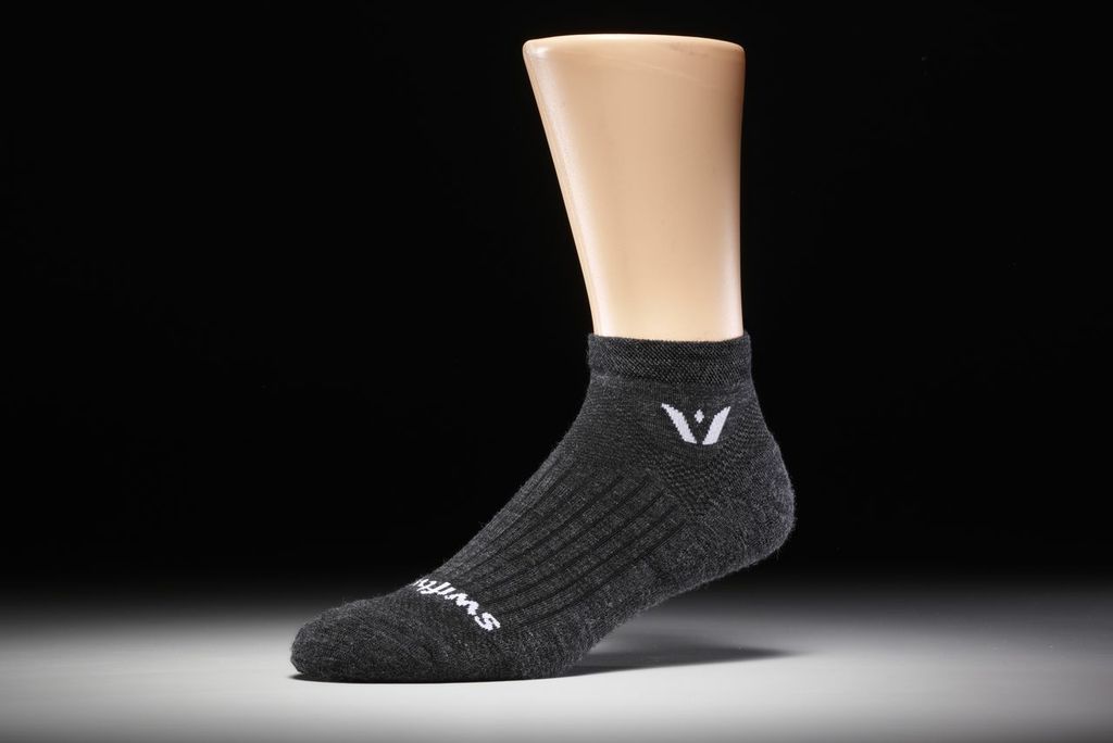  The Swiftwick Pursuit socks are made with cool comfort in mind (photo: Swiftwick)