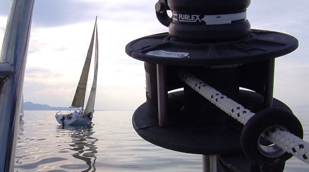 Screen capture from the video, Sailing the Great Salt Lake from KSL Outdoors.