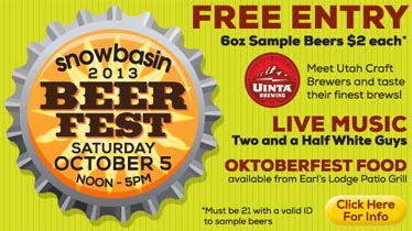 First Annual Snowbasin Beer Fest. (Courtesy Image)