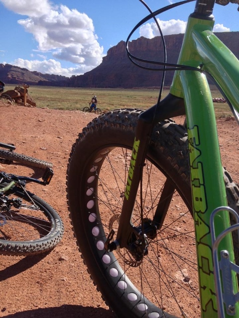 At Outerbike, you can demo bikes from every participating company, even Fat Back from Alaska. (Photo: Tonya Kieffer)