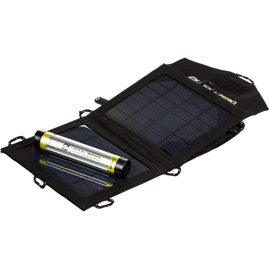 The Goal Zero Switch 8 solar kit. (courtesy image)