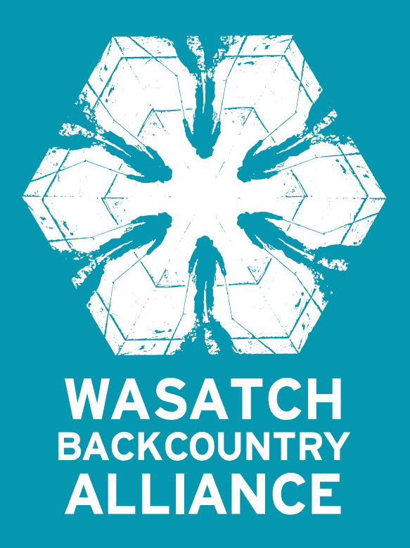 The Wasatch Backcountry Alliance has a freaking awesome logo.