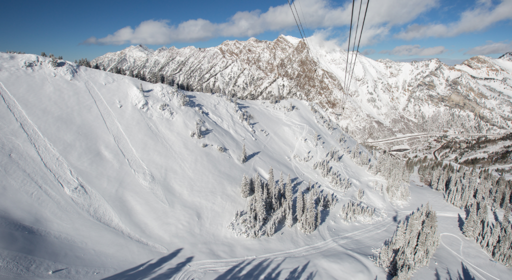 Snowbird opened for the 2013/14 ski and snowboard season after a 3-day storm dropped over a foot of snow on the mountain. (Photo: Snowbird Ski and Summer Resort)