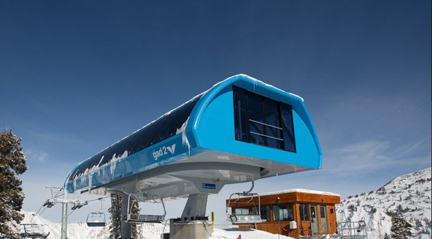 The new Gad 2 detachable quad chairlift opens to the public at Snowbird. (Photo: Snowbird Ski and Summer Resort)