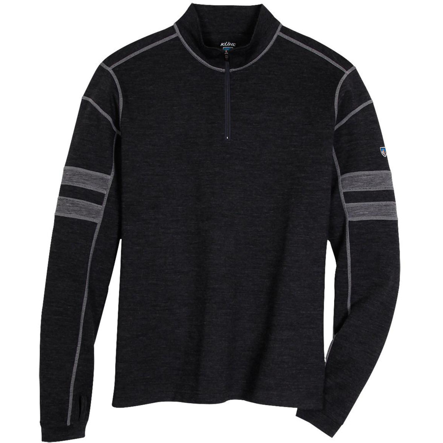 The Khul Team 1/4 Zip Sweater (courtesy image)