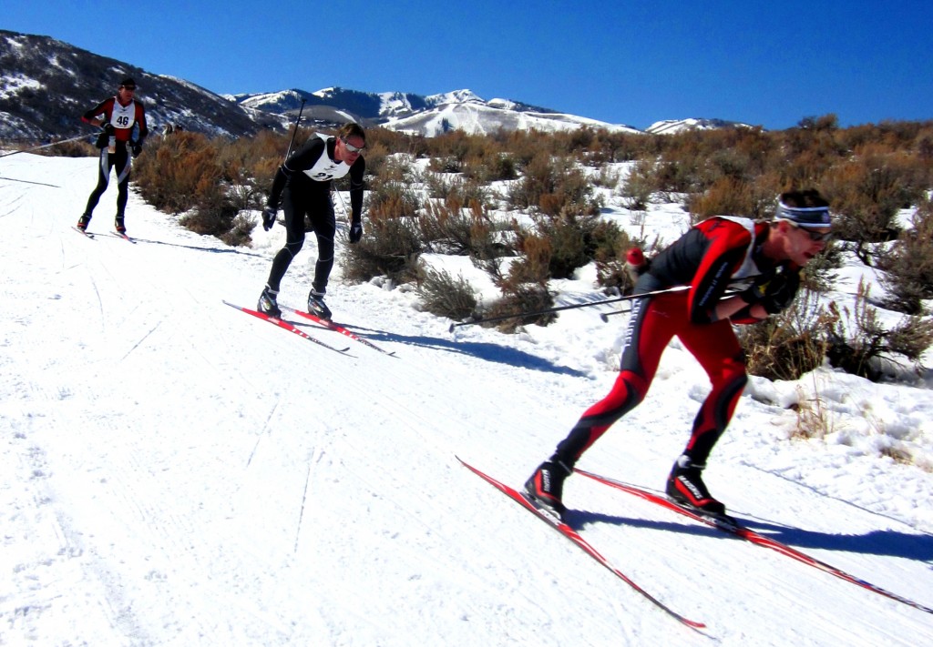 Nordic skiing at Round Valley, Park City, Utah. (Photo: pedalnpoleparkcity.com)