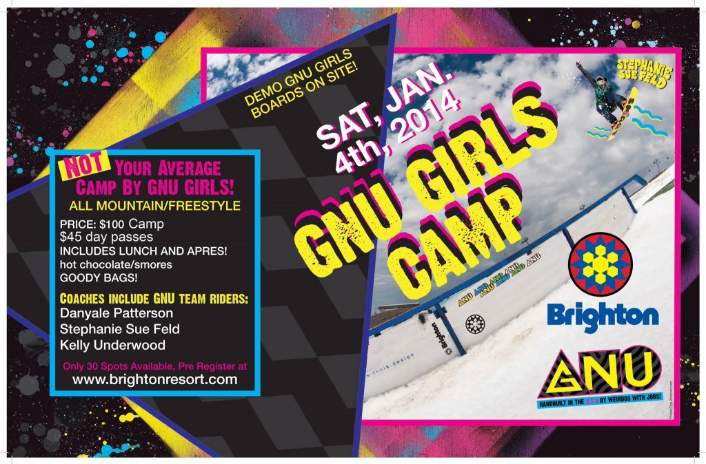 The GNU  Girl's Camp happens at Brighton on January 4th, 2014.