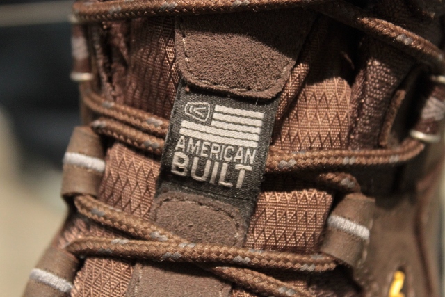 The KEEN Durand are proudly made in Portland, Oregon, USA. (Photo: Jared Hargrave - UtahOutside.com)