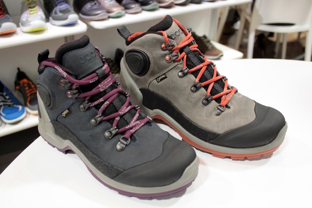 ECCO intros new boots at Outdoor Winter Market