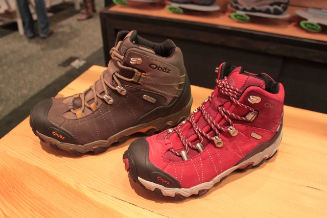The Oboz Bridger boots have pliable leather for immediate comfort, yet are more than trail worthy with tons of features. (Photo: Jared Hargrave - UtahOutside.com)