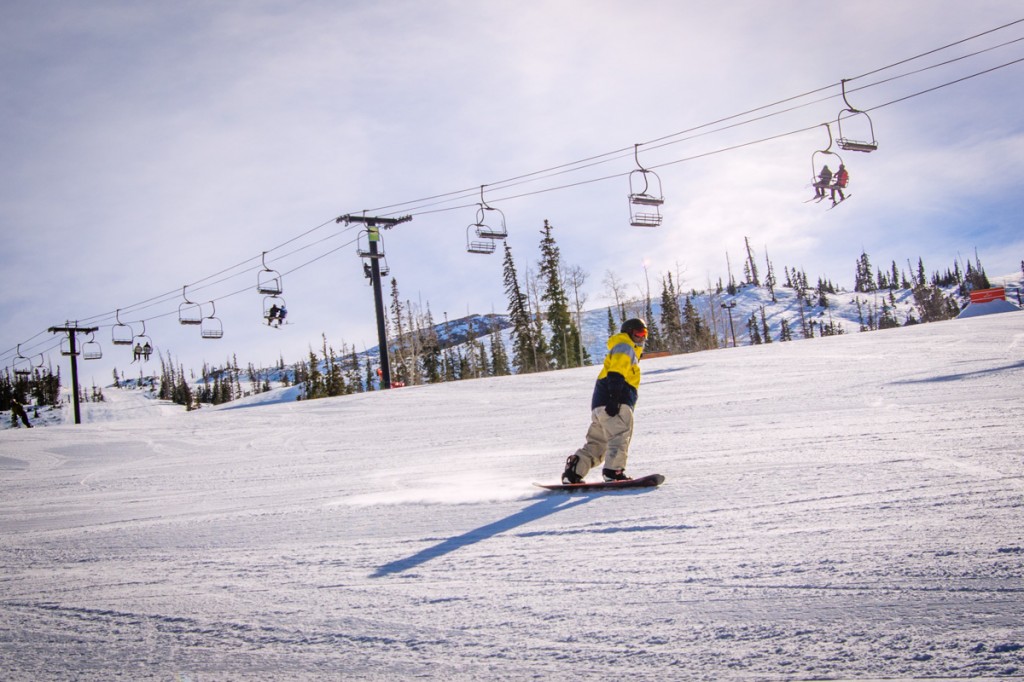 Lonely? Try chairlift speed dating at Brian Head Resort in southern Utah. (Photo: Brian Head Resort)