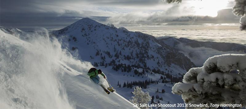 Photo from last year's Ski Salt Lake Shootout by Tony Harrington.