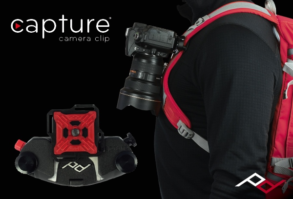 The Capture Pro Camera Clip allows super easy access to any camera with a mount that attaches to any sort of strap. (courtesy image)