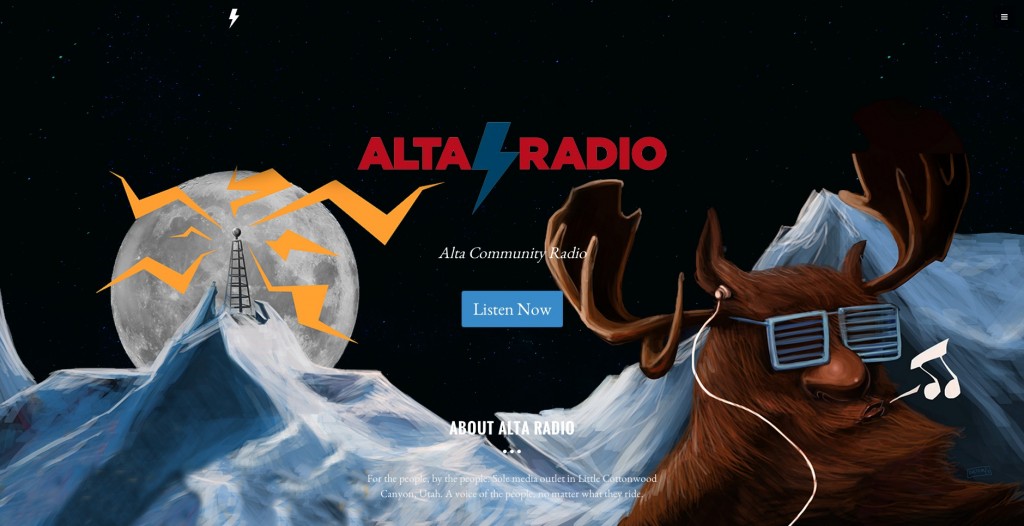 Alta Radio is on the air 24/7 bringing Little Cottonwood Canyon skiers and snowboarders tunes, news, weather, and road conditions.
