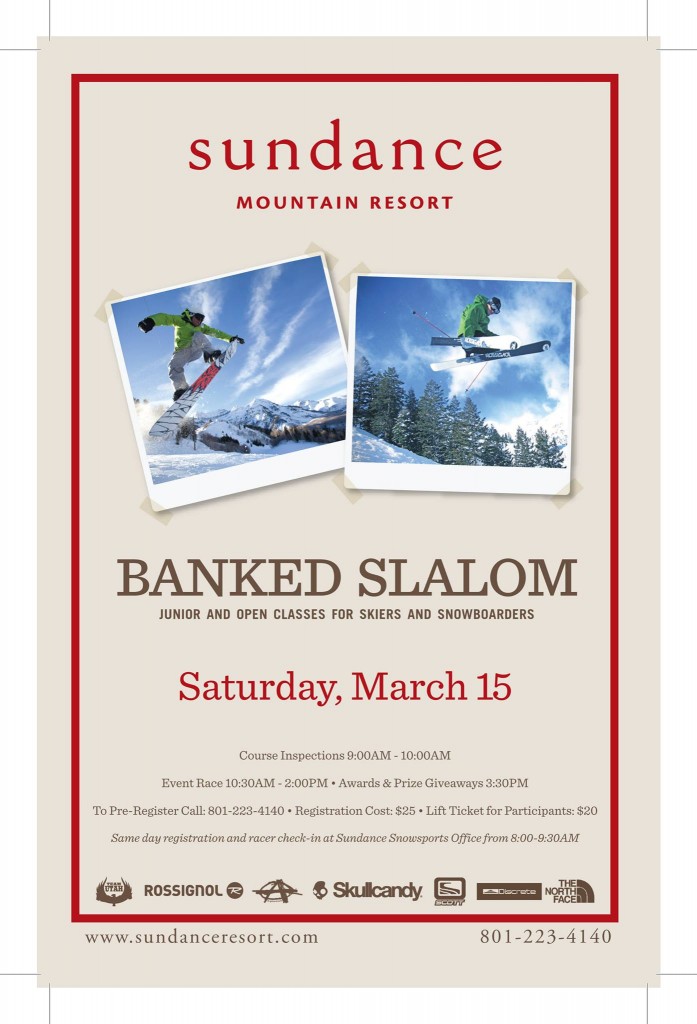 2014 Sundance Banked Slalom. (Courtesy Image)