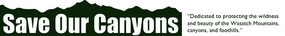 Save Our Canyons
